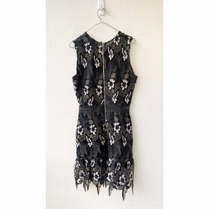 Revolve Karina Grimaldi Embroidered Lace Mini Dress Floral 2